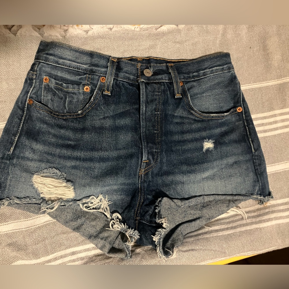 Levi Jean shorts
